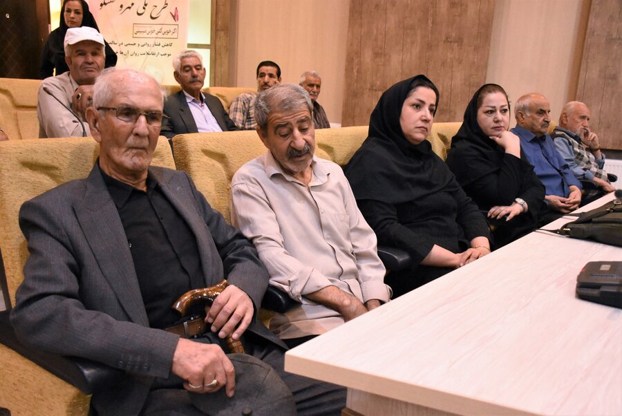 طرح «مهر و گفت‌وگو» ویژه سالمندان در محله شاطرآباد