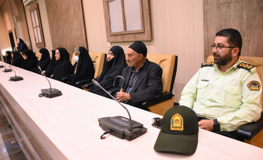 طرح «مهر و گفت‌وگو» ویژه سالمندان در محله شاطرآباد