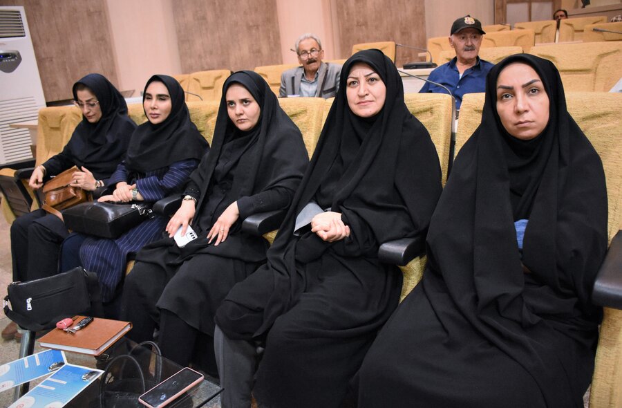 طرح «مهر و گفت‌وگو» ویژه سالمندان در محله شاطرآباد