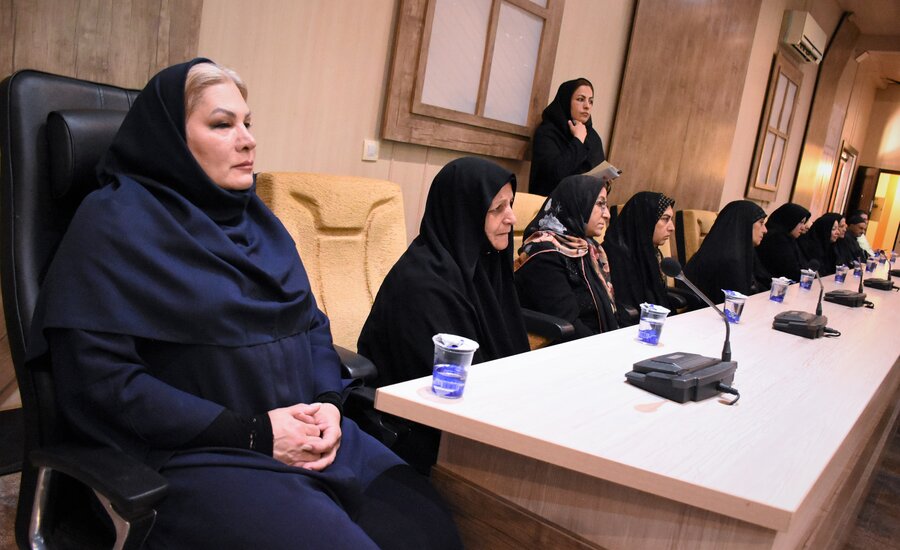 طرح «مهر و گفت‌وگو» ویژه سالمندان در محله شاطرآباد