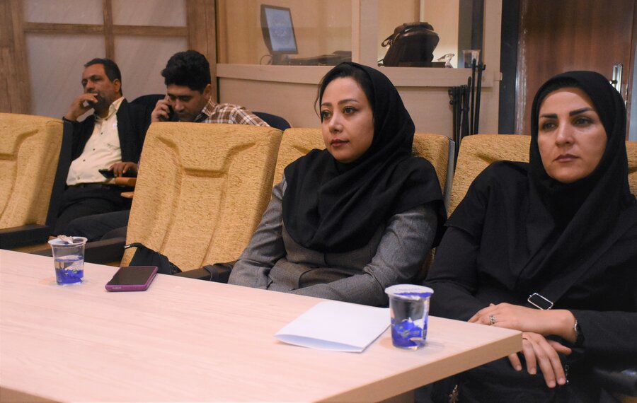 طرح «مهر و گفت‌وگو» ویژه سالمندان در محله شاطرآباد