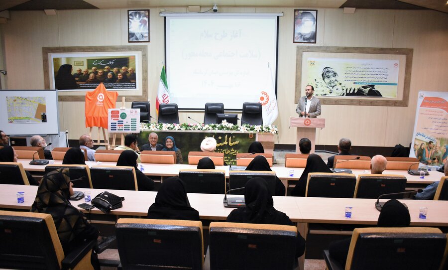 طرح «مهر و گفت‌وگو» ویژه سالمندان در محله شاطرآباد