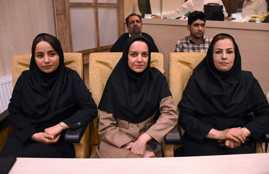 طرح «مهر و گفت‌وگو» ویژه سالمندان در محله شاطرآباد