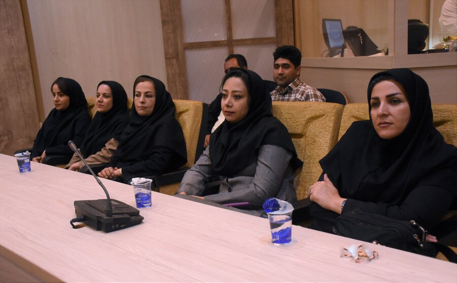 طرح «مهر و گفت‌وگو» ویژه سالمندان در محله شاطرآباد