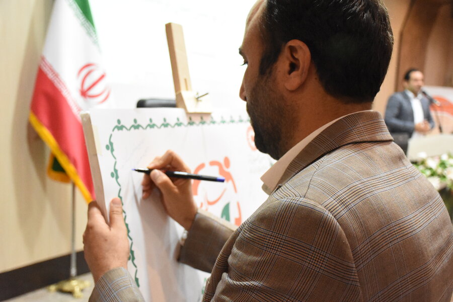 طرح «مهر و گفت‌وگو» ویژه سالمندان در محله شاطرآباد