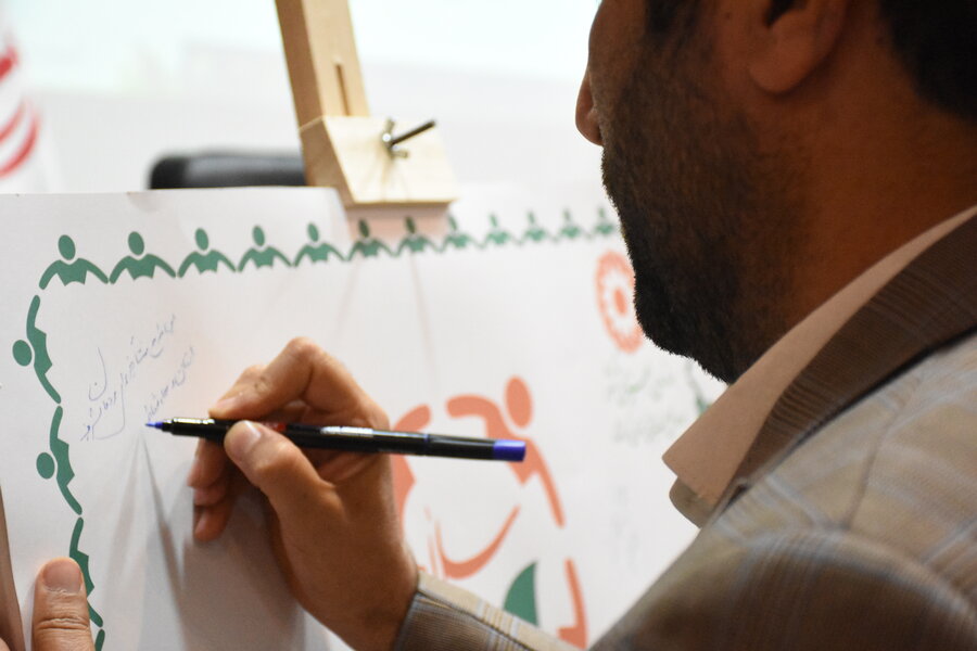 طرح «مهر و گفت‌وگو» ویژه سالمندان در محله شاطرآباد