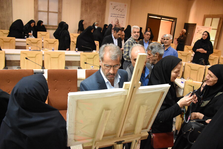 طرح «مهر و گفت‌وگو» ویژه سالمندان در محله شاطرآباد