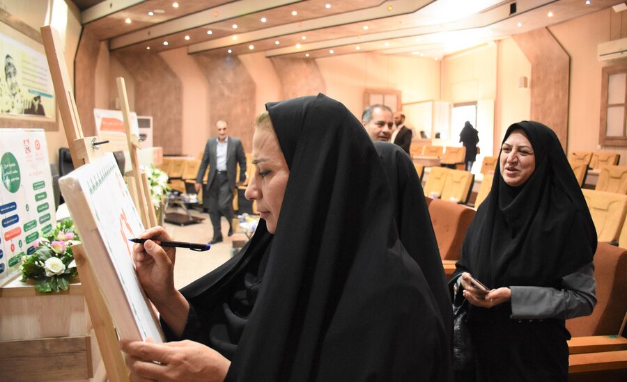 طرح «مهر و گفت‌وگو» ویژه سالمندان در محله شاطرآباد