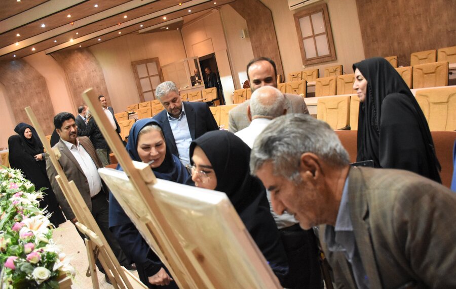 طرح «مهر و گفت‌وگو» ویژه سالمندان در محله شاطرآباد