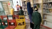 بازدید فرزندان موسسه خیریه نور امید بهزیستی شاهین دژ از کانون پرورش فکری کودکان شهرستان به مناسبت هفته ملی کودک