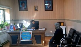 برگزاری میز خدمت چهره به چهره با مددجویان و توانخواهان تحت پوشش بهزیستی شهرستان شاهین دژ
