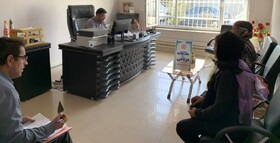 رسیدگی مستقیم رئیس بهزیستی مهاباد به مشکلات جامعه هدف در ملاقات مردمی