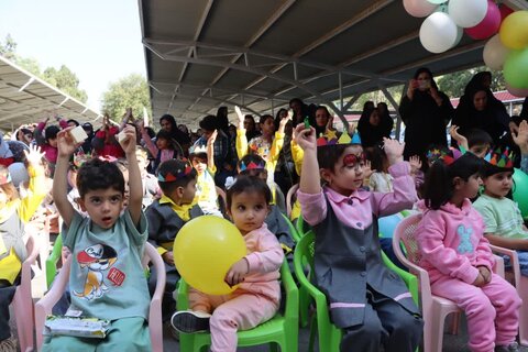 گزارس تصویری ا جشن روز جهانی کودک در بهزیستی استان مرکزی