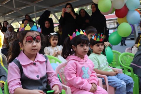 گزارش تصویری ا جشن روز جهانی کودک در بهزیستی استان مرکزی