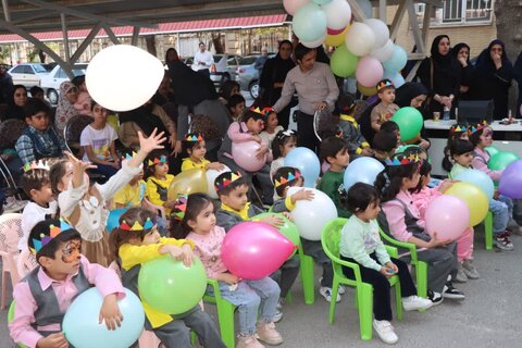 گزارس تصویری ا جشن روز جهانی کودک در بهزیستی استان مرکزی