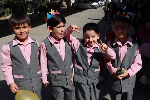 گزارس تصویری ا جشن روز جهانی کودک در بهزیستی استان مرکزی
