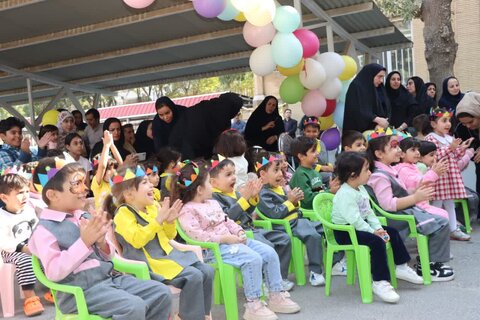 گزارس تصویری ا جشن روز جهانی کودک در بهزیستی استان مرکزی