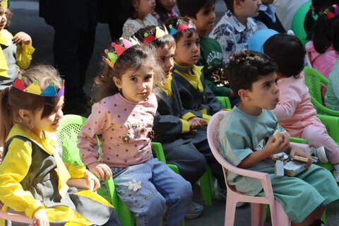 گزارس تصویری ا جشن روز جهانی کودک در بهزیستی استان مرکزی