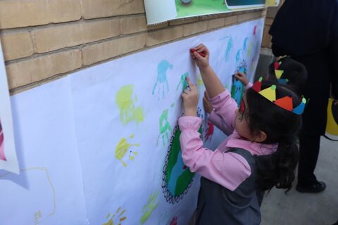 گزارس تصویری ا جشن روز جهانی کودک در بهزیستی استان مرکزی