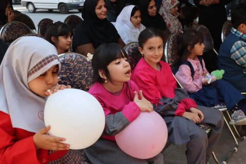 گزارس تصویری ا جشن روز جهانی کودک در بهزیستی استان مرکزی