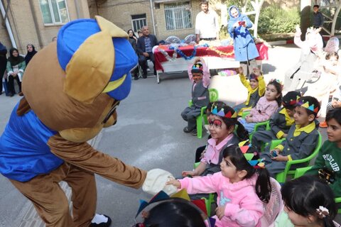 گزارس تصویری ا جشن روز جهانی کودک در بهزیستی استان مرکزی