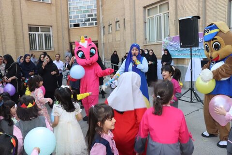 گزارس تصویری ا جشن روز جهانی کودک در بهزیستی استان مرکزی