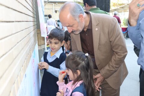 گزارس تصویری ا جشن روز جهانی کودک در بهزیستی استان مرکزی