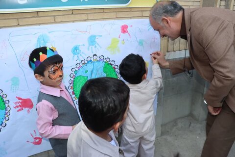 گزارس تصویری ا جشن روز جهانی کودک در بهزیستی استان مرکزی