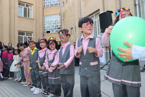 گزارس تصویری ا جشن روز جهانی کودک در بهزیستی استان مرکزی