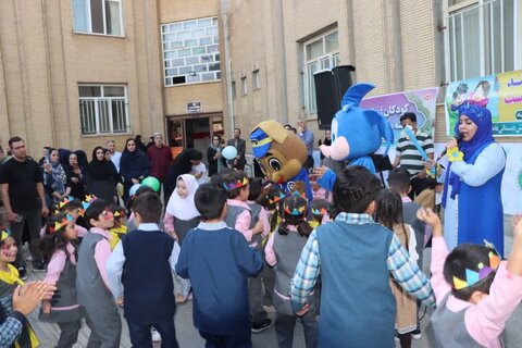 گزارس تصویری ا جشن روز جهانی کودک در بهزیستی استان مرکزی