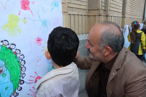 گزارس تصویری ا جشن روز جهانی کودک در بهزیستی استان مرکزی