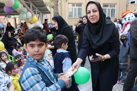 گزارس تصویری ا جشن روز جهانی کودک در بهزیستی استان مرکزی
