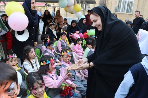 گزارس تصویری ا جشن روز جهانی کودک در بهزیستی استان مرکزی