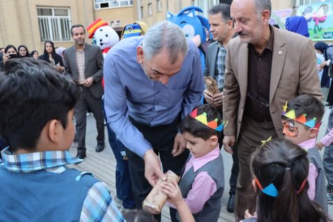 گزارس تصویری ا جشن روز جهانی کودک در بهزیستی استان مرکزی