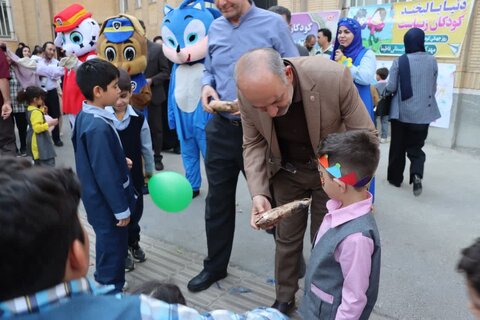 گزارس تصویری ا جشن روز جهانی کودک در بهزیستی استان مرکزی