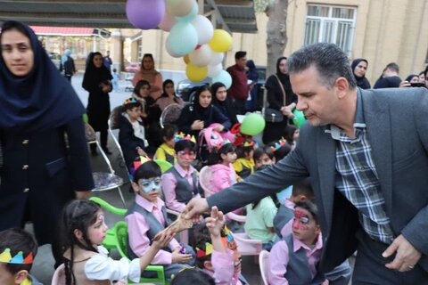 گزارس تصویری ا جشن روز جهانی کودک در بهزیستی استان مرکزی