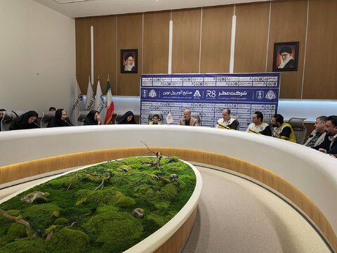 گزارش تصویری ا نشست خبری پیش از مسابقه فوتبال بین پیشکسوتان آلومینیوم و ستارگان رسانه