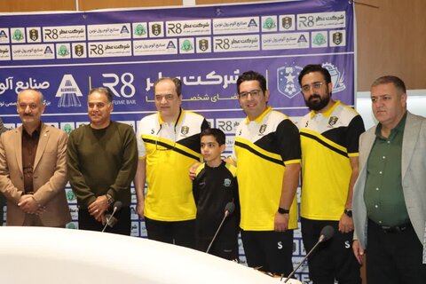 گزارش تصویری ا نشست خبری پیش از مسابقه فوتبال بین پیشکسوتان آلومینیوم و ستارگان رسانه