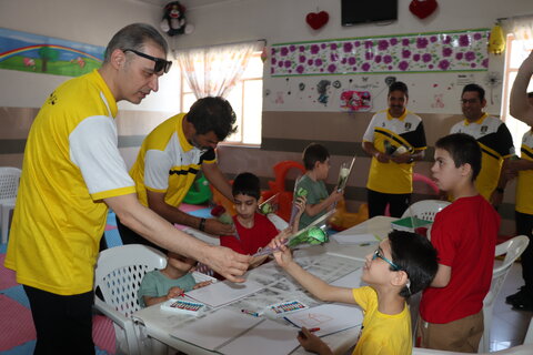 گزارش تصویری ا بازدید تیم ستارگان رسانه از مرکز توانبخشی خیریه جامع اراک
