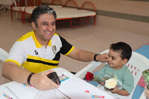 گزارش تصویری ا بازدید تیم ستارگان رسانه از مرکز توانبخشی خیریه جامع اراک