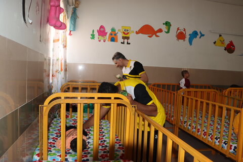 گزارش تصویری ا بازدید تیم ستارگان رسانه از مرکز توانبخشی خیریه جامع اراک