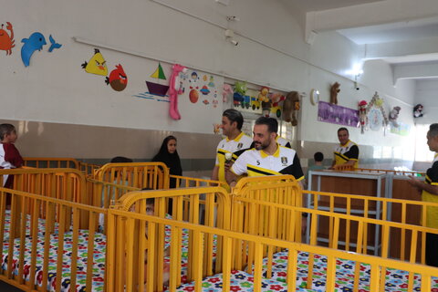 گزارش تصویری ا بازدید تیم ستارگان رسانه از مرکز توانبخشی خیریه جامع اراک