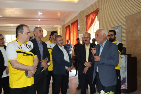 گزارش تصویری ا بازدید تیم ستارگان رسانه از مرکز توانبخشی خیریه جامع اراک