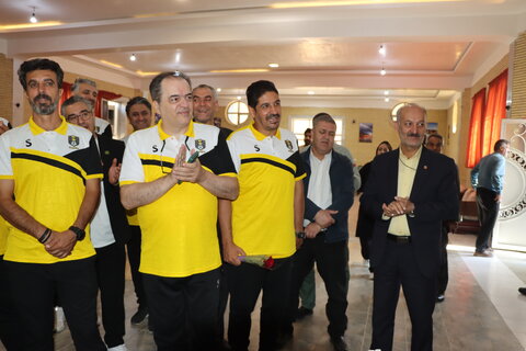 گزارش تصویری ا بازدید تیم ستارگان رسانه از مرکز توانبخشی خیریه جامع اراک