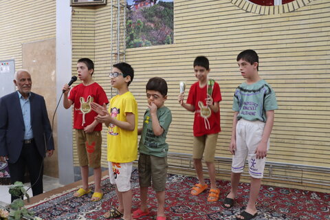 گزارش تصویری ا بازدید تیم ستارگان رسانه از مرکز توانبخشی خیریه جامع اراک