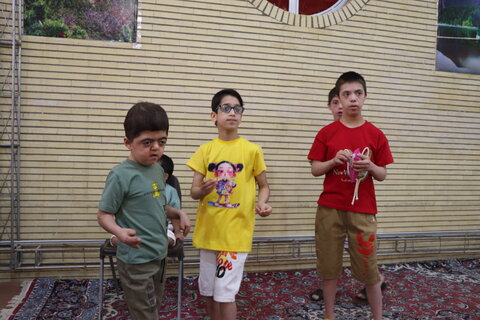 گزارش تصویری ا بازدید تیم ستارگان رسانه از مرکز توانبخشی خیریه جامع اراک