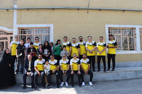 گزارش تصویری ا بازدید تیم ستارگان رسانه از مرکز توانبخشی خیریه جامع اراک