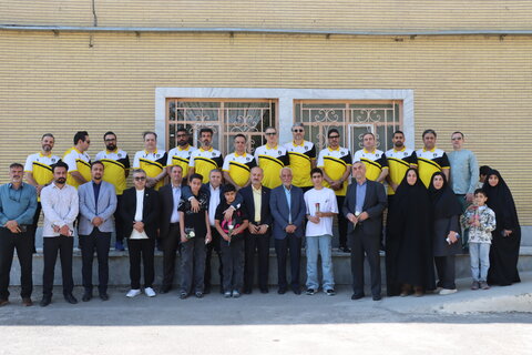 گزارش تصویری ا بازدید تیم ستارگان رسانه از مرکز توانبخشی خیریه جامع اراک