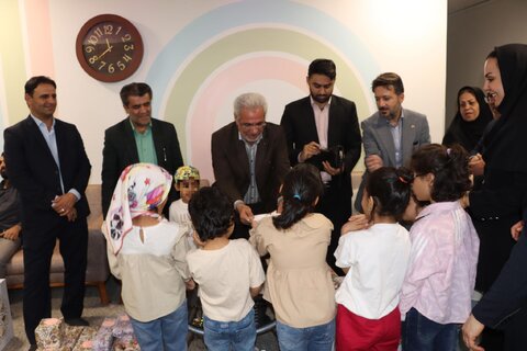 گزارش تصویری|حضور مسئولان استانی در کنار فرزندان بهزیستی خوزستان به مناسبت هفته ملی کودک