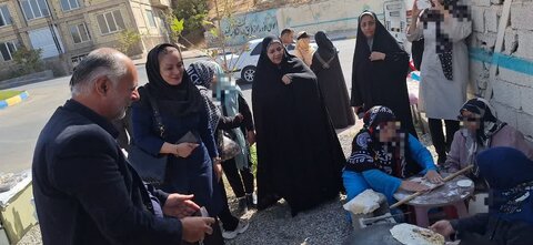 روز ملی روستا با عطر نان محلی و رنگ صنایع دستی در سیاهکلان گرامی داشته شد